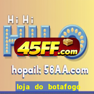 loja do botafogo em copacabana